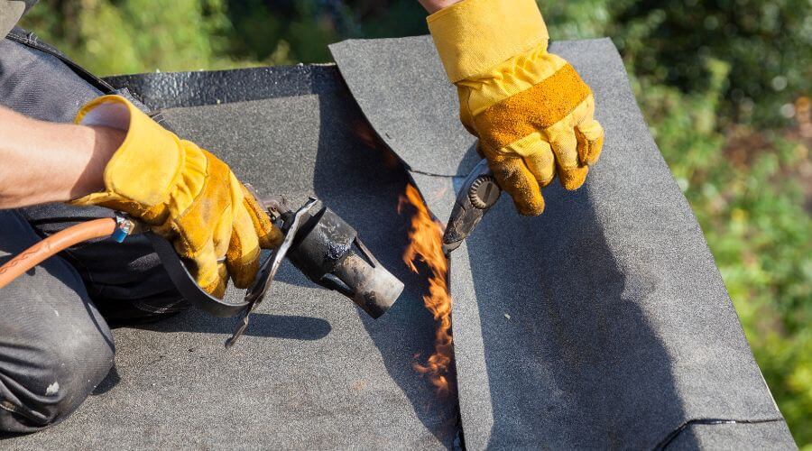 Professional flood damage restoration services in Canute, OK